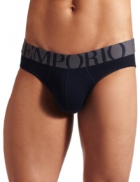 Emporio Armani Men's Eagle Logo Stretch Brief Emporio Armani Men's Eagle Logo Stretch Brief