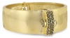 Kenneth Cole New York Modern Rose Pave Hinged Bangle Bracelet