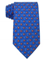 Featuring artwork inspired by Coach Krzyzewski, this Jimmy V tie finishes off your look while doing some good-net proceeds fund critical cancer research. Featuring artwork inspired by Coach Krzyzewski, this Jimmy V tie finishes off your look while doing some good-net proceeds fund critical cancer research.