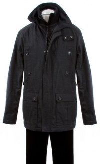 Calvin Klein Sportswear Men's Mixed Media Jacket Calvin Klein Sportswear Men's Mixed Media Jacket