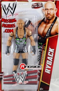 WWE Ryback Action Figure