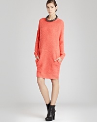 A seasonal must, this REISS sweater dress layers on cozy style. Pair with leggings and boots for the ultimate in après-ski chic. A seasonal must, this REISS sweater dress layers on cozy style. Pair with leggings and boots for the ultimate in après-ski chic.