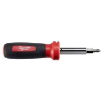 Milwaukee 48-22-2113 11 In 1 ECX Multi tip Screwdriver/Nutdriver Milwaukee 48-22-2113 11 In 1 ECX Multi tip Screwdriver/Nutdriver