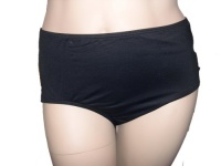 Coco Reef Womens Plus Size High Waisted Bikini Swimsuit Briefs Bottoms, Black, Swimwear Separates 1x-3x Coco Reef Womens Plus Size High Waisted Bikini Swimsuit Briefs Bottoms, Black, Swimwear Separates 1x-3x