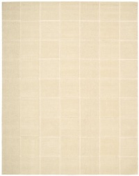 Nourison Westport Squares Ivory 2.6-Feet by 4.0-Feet 100% Wool Area Rug Nourison Westport Squares Ivory 2.6-Feet by 4.0-Feet 100% Wool Area Rug