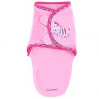 Summer Infant SwaddleMe Appliqued Cotton Knit, 7-14 pounds, Zoey Zebra Summer Infant SwaddleMe Appliqued Cotton Knit, 7-14 pounds, Zoey Zebra