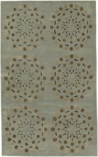 Surya Bombay 5-Feet by 8-Feet 100-Percent New Zealand Wool Hand Tufted Area Rug Surya Bombay 5-Feet by 8-Feet 100-Percent New Zealand Wool Hand Tufted Area Rug