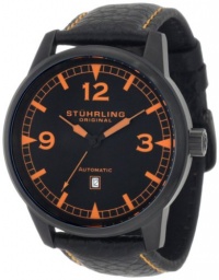 Stuhrling Original Men's 129XL.335557 Aviator Tuskegee Warhawk Automatic Date Black Watch Stuhrling Original Men's 129XL.335557 Aviator Tuskegee Warhawk Automatic Date Black Watch