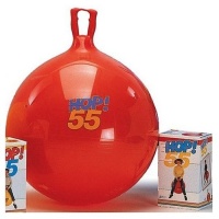 Gymnic / Hop-55 22 Hop Ball, Red Gymnic / Hop-55 22 Hop Ball, Red
