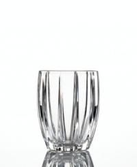 Vertical cuts accentuate brilliant Waterford stemware for added depth and refinement. With a substantial weight that's comfortable in-hand, these double old-fashioned glasses are a magnificent choice for formal occasions. Vertical cuts accentuate brilliant Waterford stemware for added depth and refinement. With a substantial weight that's comfortable in-hand, these double old-fashioned glasses are a magnificent choice for formal occasions.