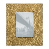 Donna Karan infuses her modern, city-chic aesthetic into this uniquely textured frame from Lenox.