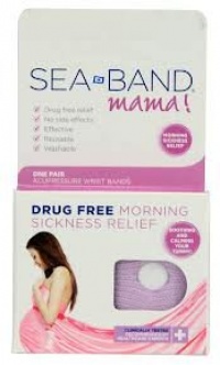 Sea-Band Mama Acupressure Wristband 1 Count