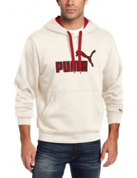 PUMA Men's Fleece Pullover Hoodie PUMA Men's Fleece Pullover Hoodie