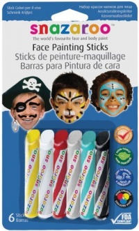 Face Paint Stick Boy (Set of 6) Face Paint Stick Boy (Set of 6)