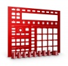 Native Instruments Maschine MK2 Custom Kit, Dragon Red