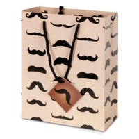 Mustache Gift Bag Mustache Gift Bag