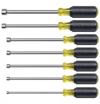 Klein Tools Inc 647M Magnetic Tip Nut Driver Set - 7 Piece Klein Tools Inc 647M Magnetic Tip Nut Driver Set - 7 Piece
