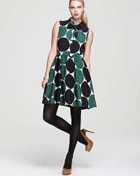 Rendered in fluid silk, this kate spade new york dress beams with a crisp polka-dot print. Finish with polished heels and a dash of pearls for pure feminine charm. Rendered in fluid silk, this kate spade new york dress beams with a crisp polka-dot print. Finish with polished heels and a dash of pearls for pure feminine charm.