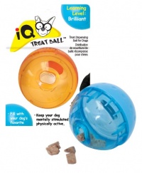 Smarter Toys IQ Treat Ball , 4 Inches (Colors may vary) Smarter Toys IQ Treat Ball , 4 Inches (Colors may vary)