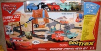 Fisher-Price GeoTrax Disney Pixar CARS Mega Set Fisher-Price GeoTrax Disney Pixar CARS Mega Set