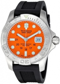 Victorinox Swiss Army Men's 241041 Professional Dive Master Orange Dial Watch Victorinox Swiss Army Men's 241041 Professional Dive Master Orange Dial Watch