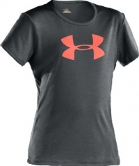 Under Armour Girls' UA Big Logo Short Sleeve T-Shirt Under Armour Girls' UA Big Logo Short Sleeve T-Shirt