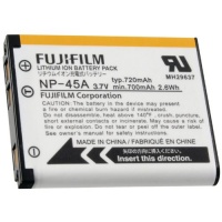 Fujifilm NP-45A Li-Ion Battery - Retail Packaging Fujifilm NP-45A Li-Ion Battery - Retail Packaging