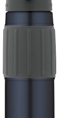 Thermos Vacuum Insulated 18-Ounce Stainless Steel Hydration Bottle, Midnight Blue Thermos Vacuum Insulated 18-Ounce Stainless Steel Hydration Bottle, Midnight Blue