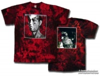 Rolling Stones Tattoo You Red Tie Dye Shirt Rolling Stones Tattoo You Red Tie Dye Shirt