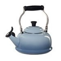 Le Creuset Classic Whistling Teakettle, Celestial Blue Q3101-42 Le Creuset Classic Whistling Teakettle, Celestial Blue Q3101-42