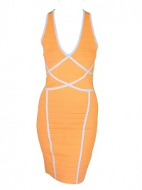 Cut25 womens knit bandage fitted sleeveless dress Cut25 womens knit bandage fitted sleeveless dress