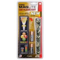 MAGLITE SP22MRH 2-AA Cell Mini LED Flashlight, Universal Camo MAGLITE SP22MRH 2-AA Cell Mini LED Flashlight, Universal Camo