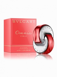 Bvlgari introduces a new, lively, cheerful fragrance inspired by coral, the red gold of the Mediterranean Sea. Omnia Coral is a true gem of the ocean. Fragrance notes include goji berries, hibiscus flower and pomegranate. 0.84 oz. Bvlgari introduces a new, lively, cheerful fragrance inspired by coral, the red gold of the Mediterranean Sea. Omnia Coral is a true gem of the ocean. Fragrance notes include goji berries, hibiscus flower and pomegranate. 0.84 oz.