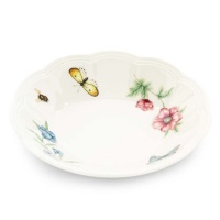 Lenox Butterfly Meadow Fruit Bowls, Set of 4 Lenox Butterfly Meadow Fruit Bowls, Set of 4