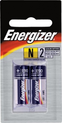 Energizer Max, N Size, 2-Count