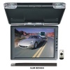 Pyle PLVWR1442 14.7-Inch High-Resolution TFT Roof Mount Monitor and IR Transmitter