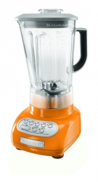 KitchenAid KSB560TG 5-Speed Blender with Polycarbonate Jar, Tangerine KitchenAid KSB560TG 5-Speed Blender with Polycarbonate Jar, Tangerine