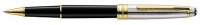 MontBlanc Meisterstuck Solitaire Doue Black/ Sterling Silver Classique Rollerball 163DS / 17327 MontBlanc Meisterstuck Solitaire Doue Black/ Sterling Silver Classique Rollerball 163DS / 17327