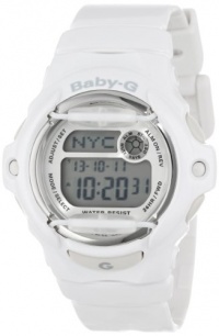 Casio Women's BG169R-7A Baby-G White Whale Digital Sport Watch