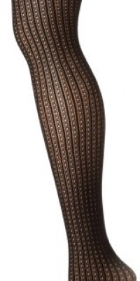 Jessica Simpson Women's Dot And Stripe Net Tight Jessica Simpson Women's Dot And Stripe Net Tight