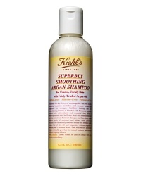 Formulated with fairly-traded Argan Oil, our shampoo gently cleanses while providing intensive smoothing and long-lasting shine, with a frizz-free finish. Silicone, Sulfate, and Paraben-Free Formula. Cleanses hair gently without stripping essential moisture and oils (also does not strip color). Formulated with Taurate (listed as Sodium Methyl Cocoyl Taurate in the ingredient list), one of the most gentle surfactants available. Enriched with essential fatty acids, emollients and antioxidants to help reveal hair's natural radiance. Apply shampoo to wet hair and massage uniformly with fingertips over entire scalp. Rinse. To ensure optimal smoothing and shine benefits, we recommend following with the Superbly Smoothing Argan Conditioner.