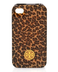 Give your telephone a spot-splashed makeover with this printed case from Tory Burch. In ladylike leopard, it's sure to spark catty conversation. Give your telephone a spot-splashed makeover with this printed case from Tory Burch. In ladylike leopard, it's sure to spark catty conversation.