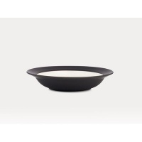 Noritake Colorwave Graphite Pasta/Rim Soup Bowl, 8-1/2-Inch Noritake Colorwave Graphite Pasta/Rim Soup Bowl, 8-1/2-Inch