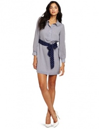 Lilly Pulitzer Women's Davie Dress, Bright Navy Stripe, 2 Lilly Pulitzer Women's Davie Dress, Bright Navy Stripe, 2