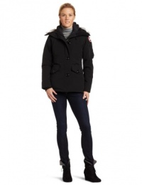 Canada Goose Women's Montebello Parka,Black,Medium Canada Goose Women's Montebello Parka,Black,Medium