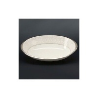 Noritake Silver Palace Oval Vegetable Bowl Noritake Silver Palace Oval Vegetable Bowl