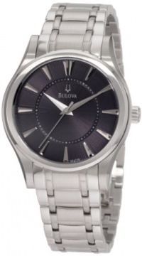 Bulova Men's 96A126 Dress Classic Watch Bulova Men's 96A126 Dress Classic Watch