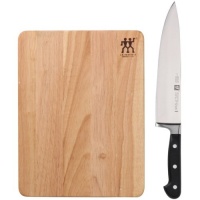 Zwilling J.A. Henckels Cutlery Professional S 9 Chef's Knife with Board Zwilling J.A. Henckels Cutlery Professional S 9 Chef's Knife with Board