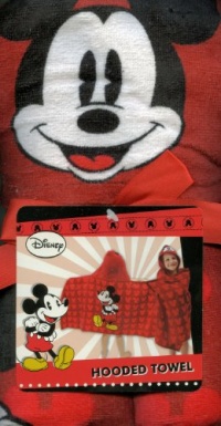 Mickey Mouse Hooded Towel Mickey Mouse Hooded Towel