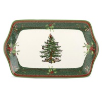 Spode Christmas Tree Annual2011 Dessert Tray, 11-1/2-Inch Spode Christmas Tree Annual2011 Dessert Tray, 11-1/2-Inch